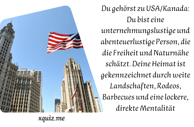 Aus welchem Land komme ich? test