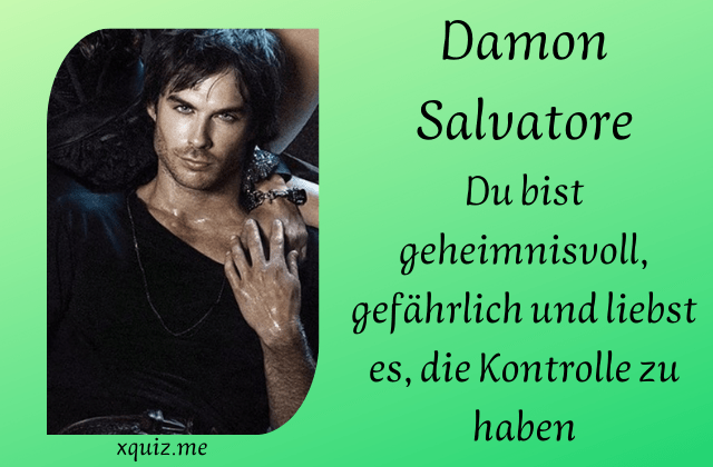 Welcher Vampire Diaries Charakter bin ich? 🧛‍♀️