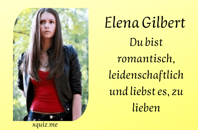 Welcher Vampire Diaries Charakter bin ich? 🧛‍♀️
