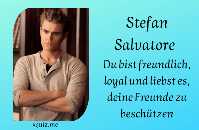 Welcher Vampire Diaries Charakter bin ich? 🧛‍♀️