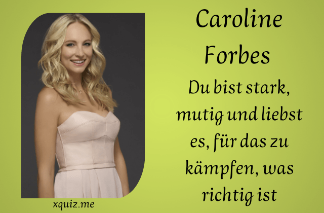 Welcher Vampire Diaries Charakter bin ich? 🧛‍♀️