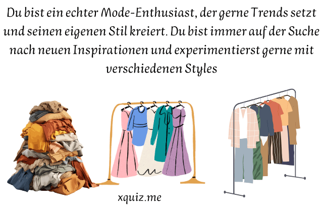 Was soll ich heute anziehen? 👚