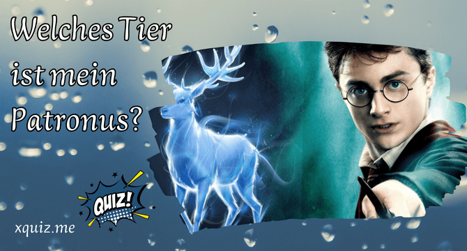 Welches Tier ist mein Patronus? test