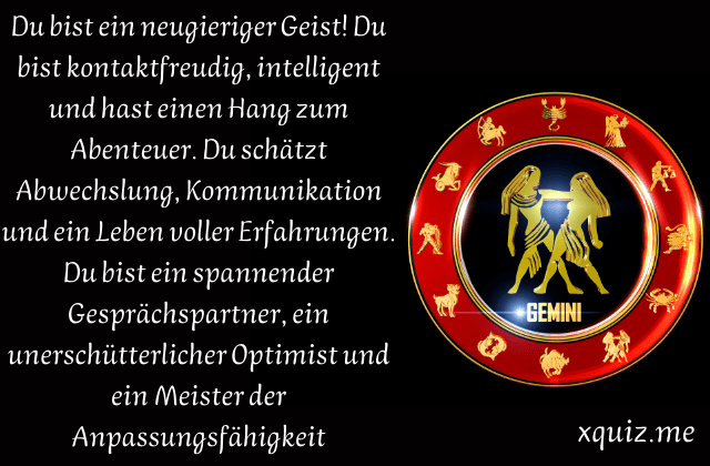 Welches sternzeichen passt zu mir ? 💫