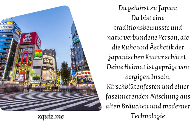 Aus welchem Land komme ich? test
