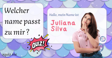 Welcher name passt zu mir test