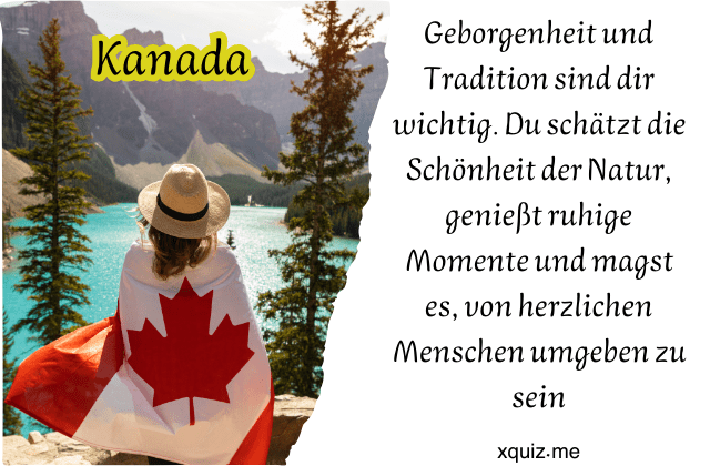 Welches land passt zu mir ?✈️