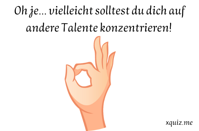 Bist du schlau? test