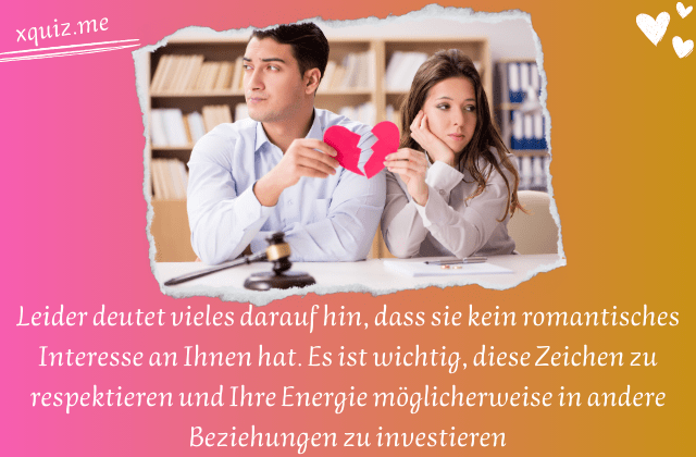 Steht sie auf mich ? test