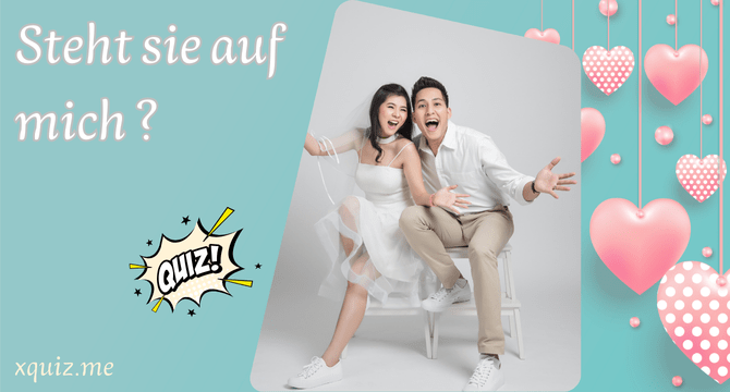 Steht sie auf mich ? test