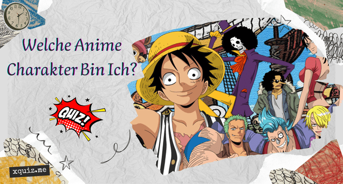 Welche Anime-Figur bin ich?