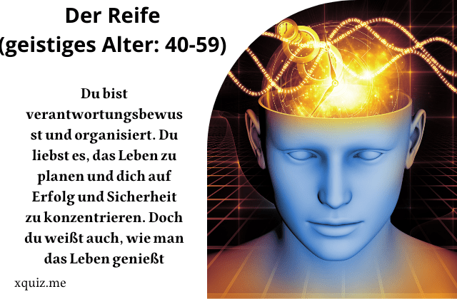 geistiges alter test