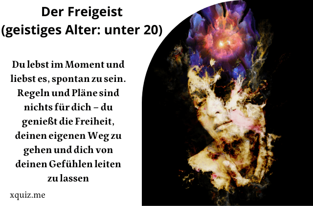 geistiges alter test