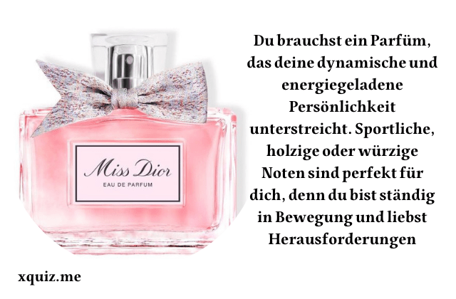 Welches Parfüm passt zu mir ? test