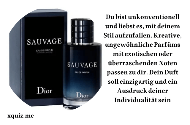 Welches Parfüm passt zu mir ? test