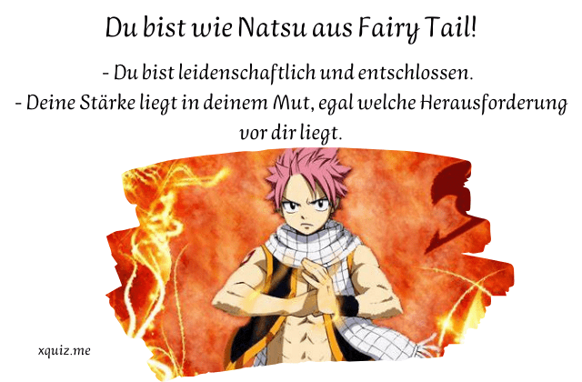 Welche Anime Charakter Bin Ich?quiz