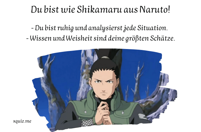Welche Anime Charakter Bin Ich?quiz