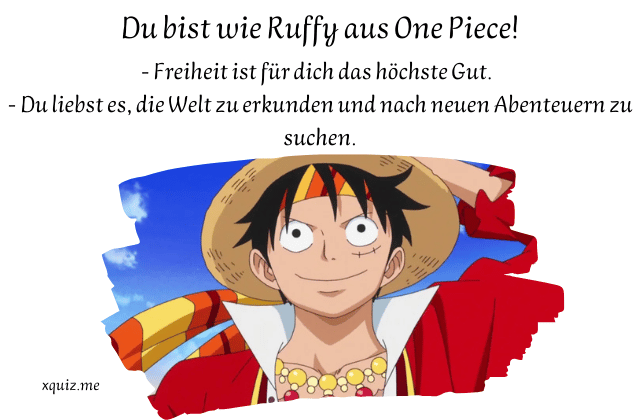 Welche Anime Charakter Bin Ich?quiz