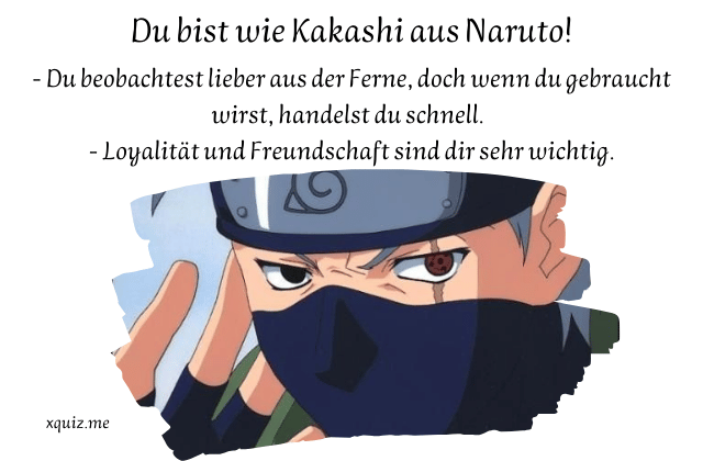 Welche Anime Charakter Bin Ich?quiz