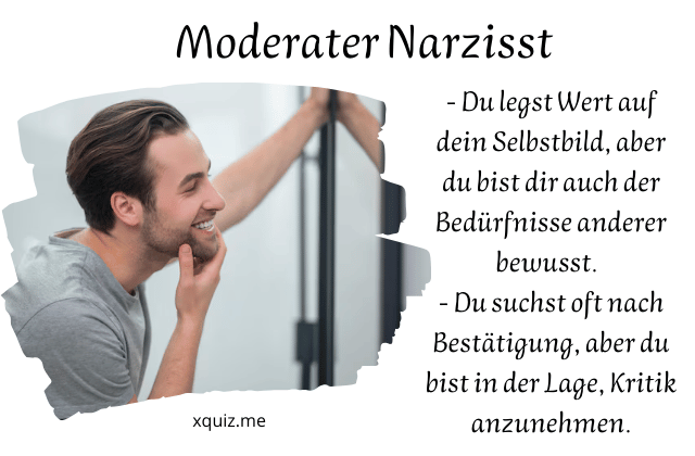 Bin ich ein Narzisst? Test ⭐