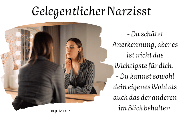 Bin ich ein Narzisst? Test ⭐