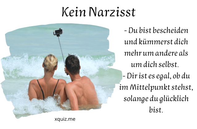 Bin ich ein Narzisst? Test ⭐