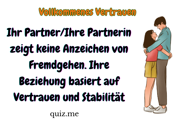 Bist du ein Fremdgeher oder treu?💔