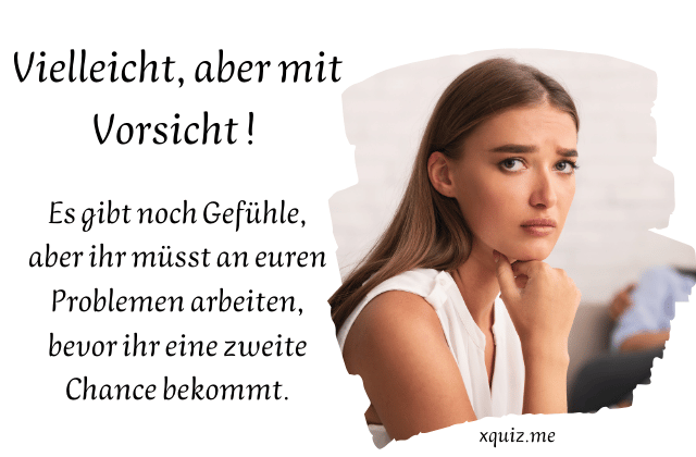 test ex zurück