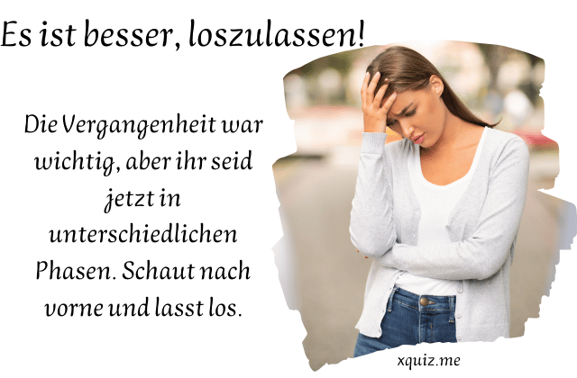 test ex zurück