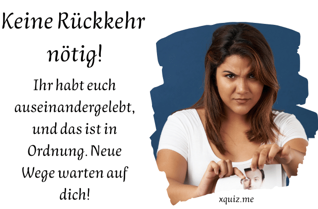 test ex zurück