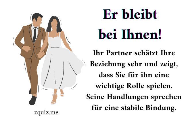 Wird er seine Frau verlassen?💍