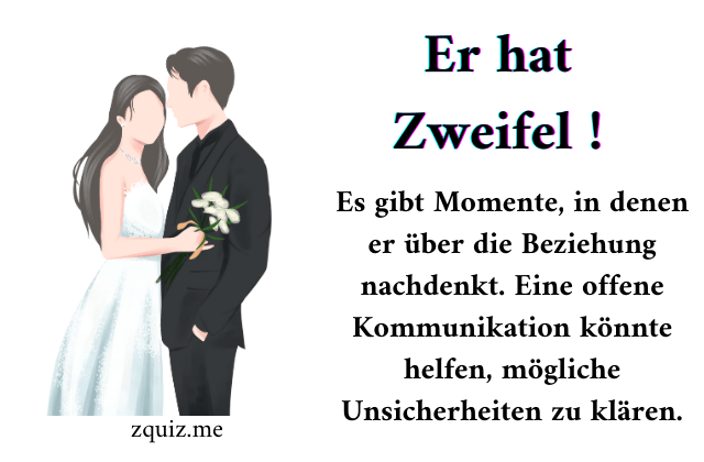 Wird er seine Frau verlassen?💍
