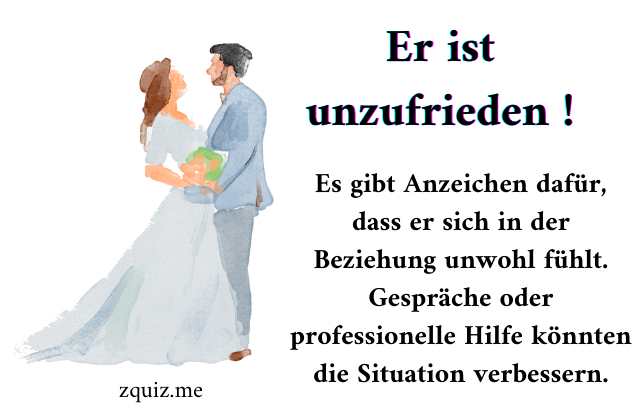 Wird er seine Frau verlassen?💍