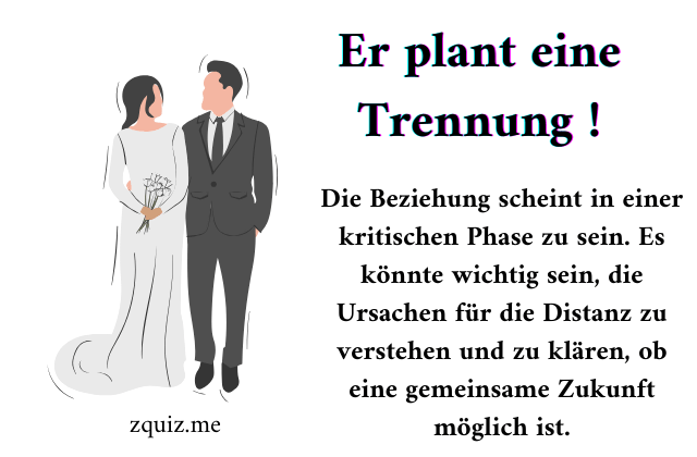 Wird er seine Frau verlassen?💍